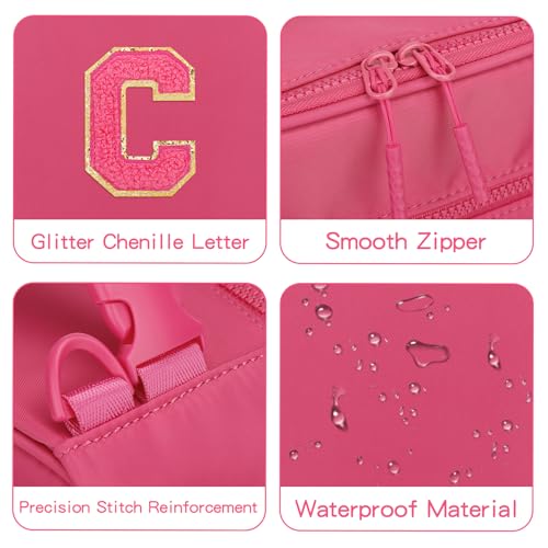 Initial Insulated Lunch Bag for Girls Kids