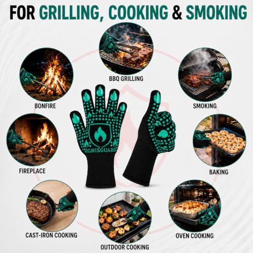 BBQ & Grill Gloves (2 Count)