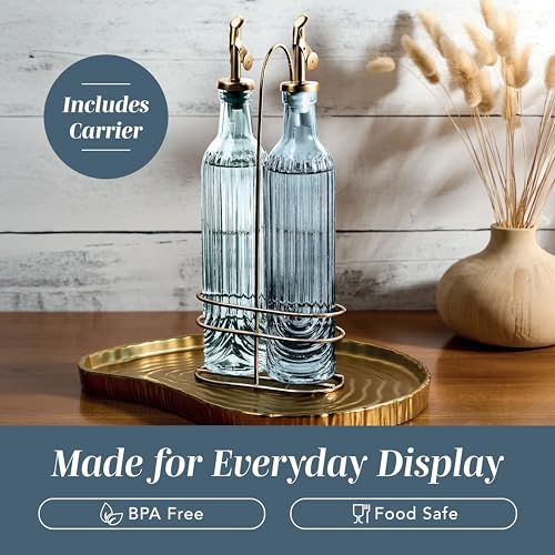Glass Olive Oil Bottle Dispenser