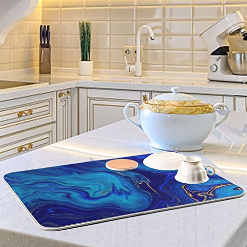 Super Absorbent Dish Drying Mat