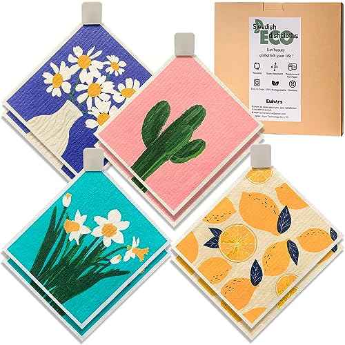Swedish Dishcloths for Kitchen (8 Count)