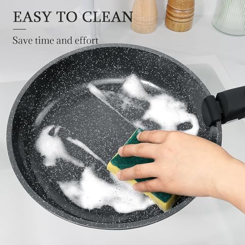 Ceramic Pots and Pans Set Non Stick