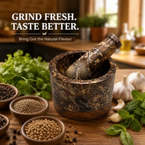 Mortar and Pestle