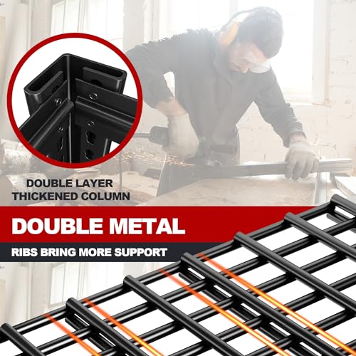 48" W Garage Shelving Heavy Duty Load 2500LBS (3 Count)