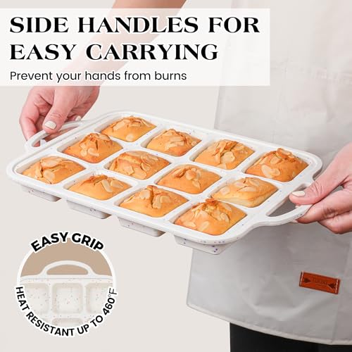 Mini Brownie Pan with Dividers