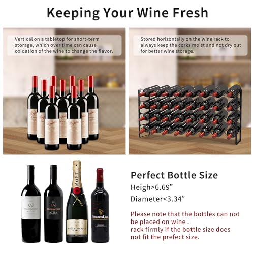 4 Tier Wine Rack