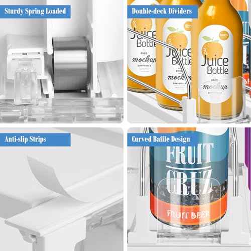 Drink Organizer for Fridge