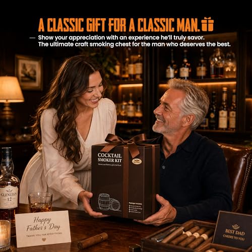 Whiskey Smoker Kit