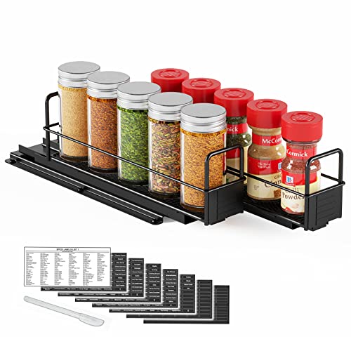 Pull Out Spice Rack Organizer for Cabinet