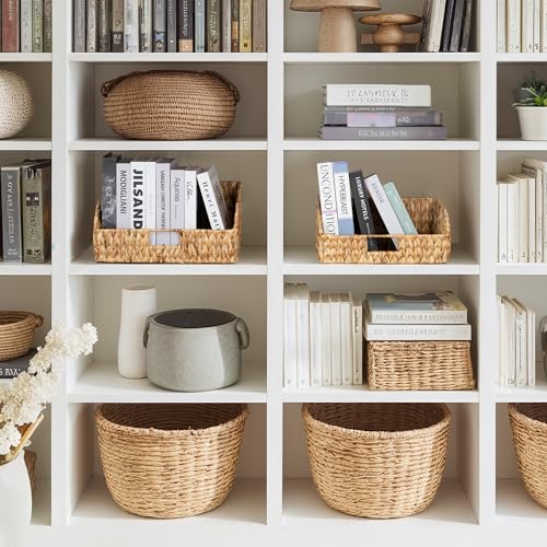 Pantry Baskets for Organizing (2 Count)