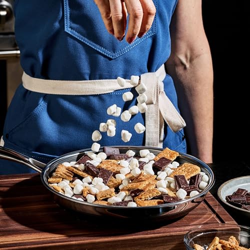 10" Hybrid Nonstick Frying Pan with Lid