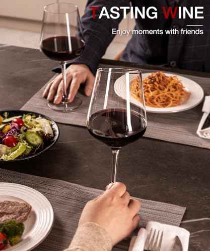 Red Wine Glasses Set of 4 (4 Count)
