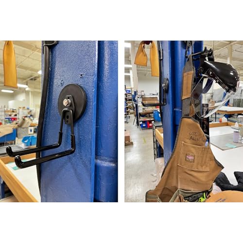 Strong Magnetic Garage Hook (2 Count)