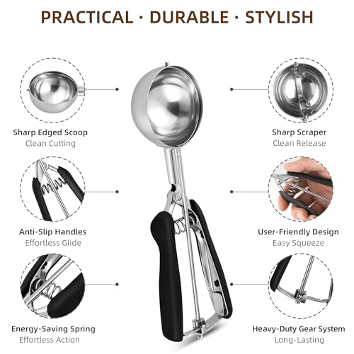 Large Ice Cream Scoop 65MM