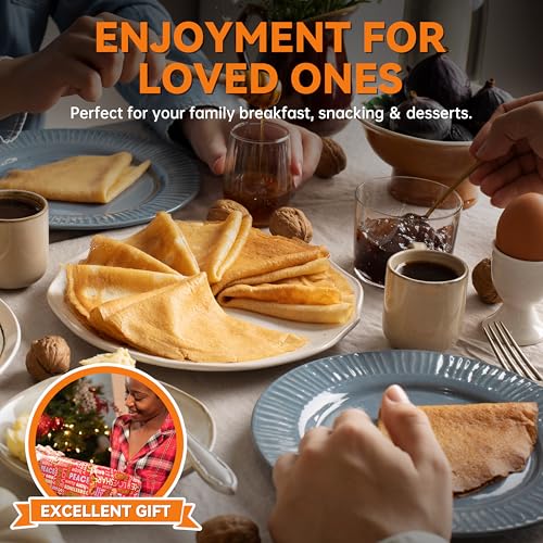 Instant Crepe Maker with Handle