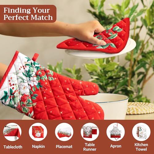 Pot Holders 100% Cotton Potholders (2 Count)