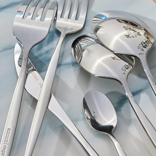 Lizbon Silverware Set For 6 (30 Count)
