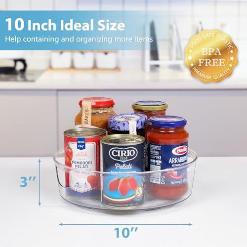 6 Pack Lazy Susan Turntable (6 Count)