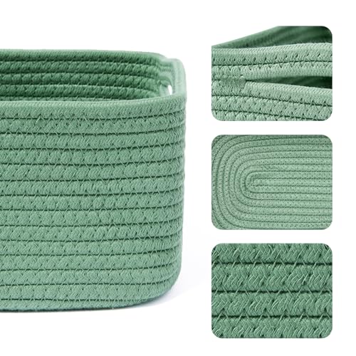 Small Storage Baskets for Organizing (4 Count)