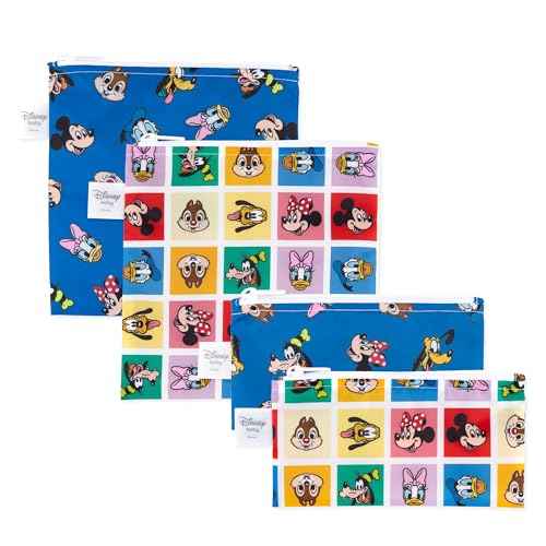 Disney Reusable Sandwich and Snack Bags