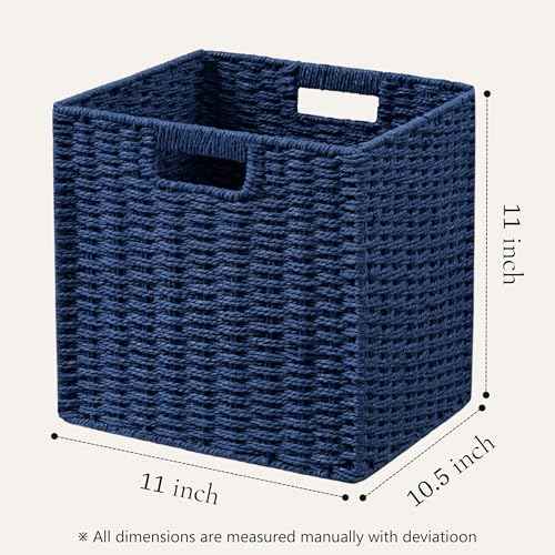 3 Pack Wicker Basket (3 Count)