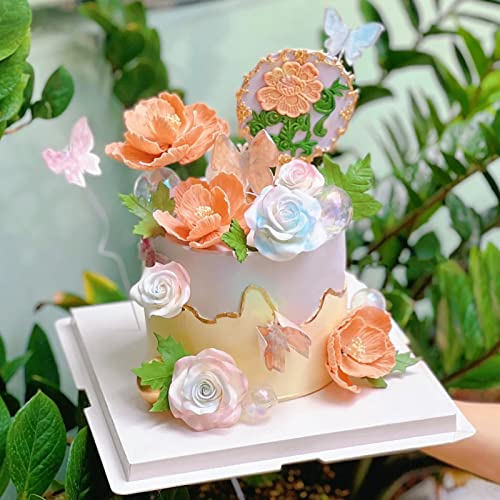Lace Fondant Molds 4 Pcs