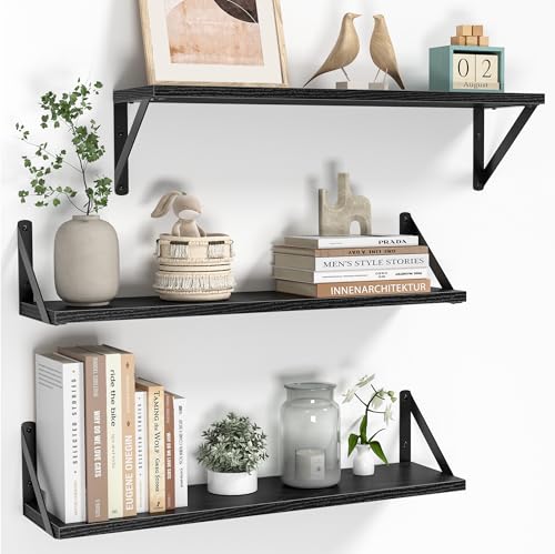 Floating Shelves for Wall (3 Count)