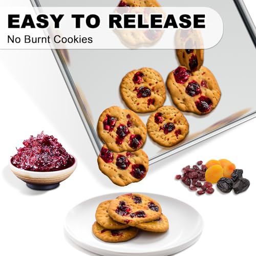 Half Sheet Pans with Rack Set