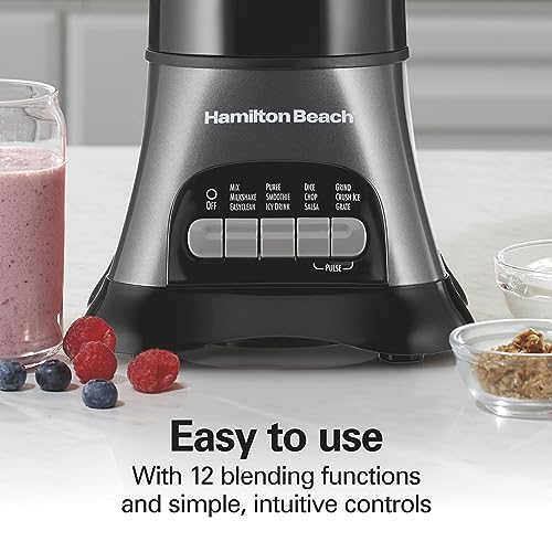 Blender and Food Processor Combo for Shakes & Smoothies