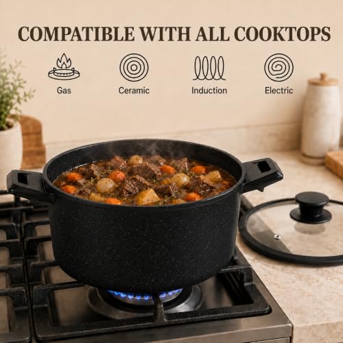 30 Piece Nonstick Pots and Pans Set (30 Count)