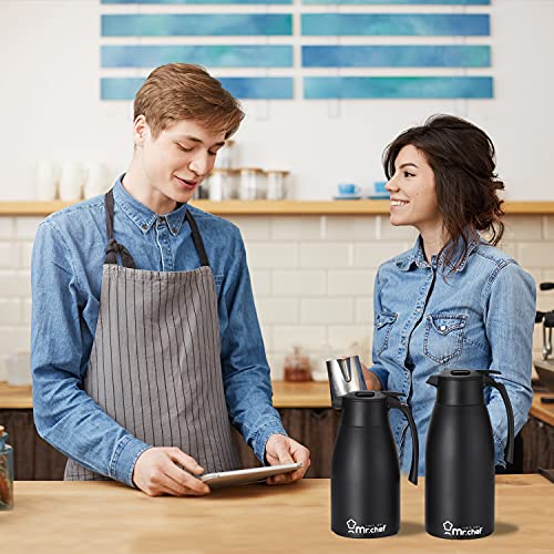 SINCE 1997 MR.CHEF 68Oz Thermal Coffee Carafe