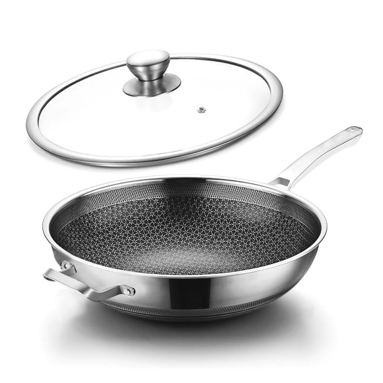 Wok 13 Inch Hybrid Woks & Stir