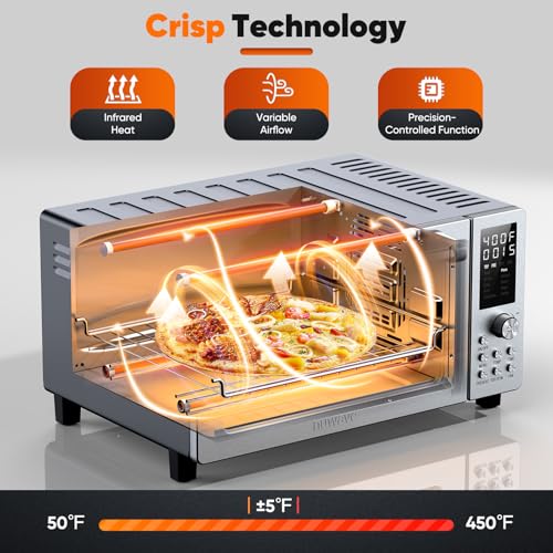 Bravo Pro Convection Air Fryer Toaster Oven Combo