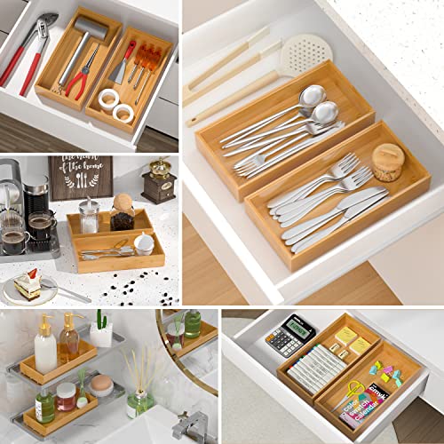 Silverware Tray for Drawer (2 Count)