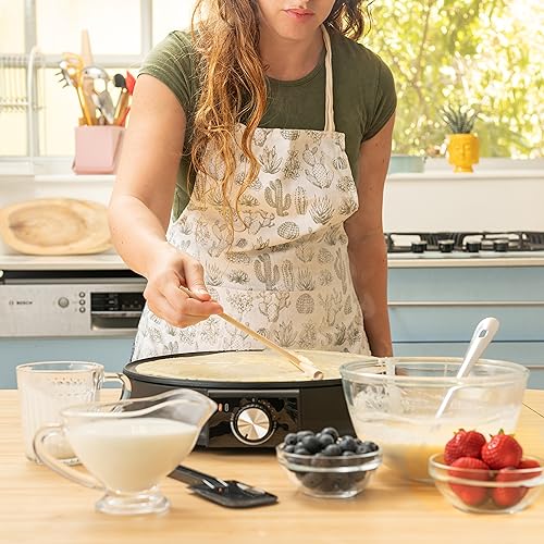 12” Electric Crepe Maker Machine