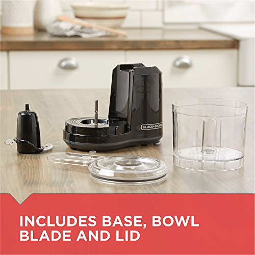 1.5 Cup Electric Food Chopper