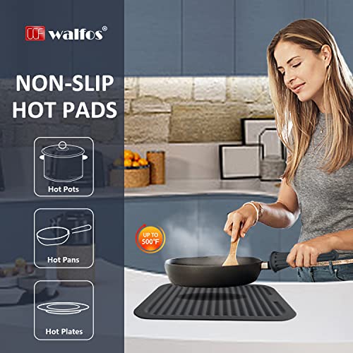 Silicone Trivets for Hot Pots and Pans