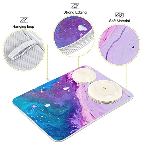 Super Absorbent Dish Drying Mat