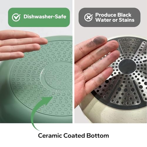 Ceramic Non Stick Egg Pans