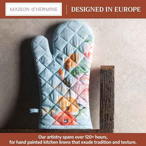 Maison d'Hermine Oven Gloves 100% Cotton Oven Mitt