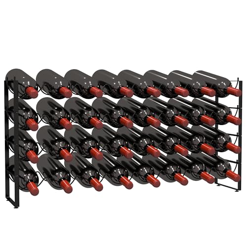 4 Tier Wine Rack