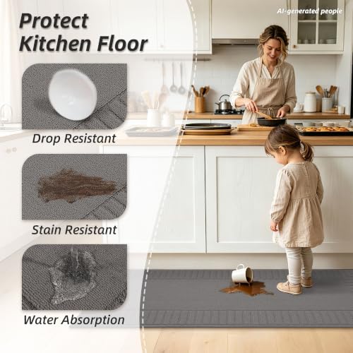 Kitchen Rugs 24"x71"