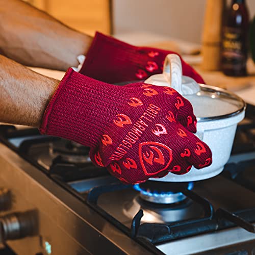 Grill Armor Oven Gloves with Fingers