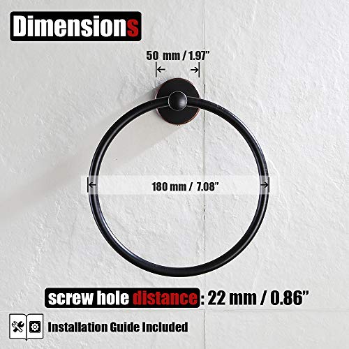 Towel Ring Oil Rubbed Bronze