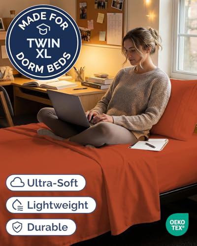 Twin XL 3 Piece Sheet Set
