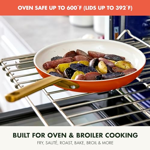 Nonstick Reserve Pro 10 Piece Cookware Set