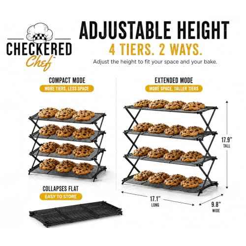 Collapsible Cooling Racks