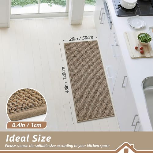 Kitchen Runner Rugs 20"x48"