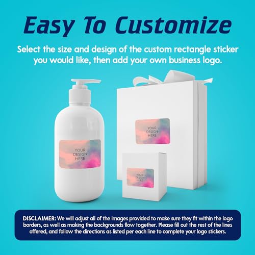 Custom Vinyl Stickers Your Image (100 Count)
