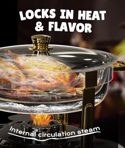 Chafing Dishes for Buffet 4 Pack